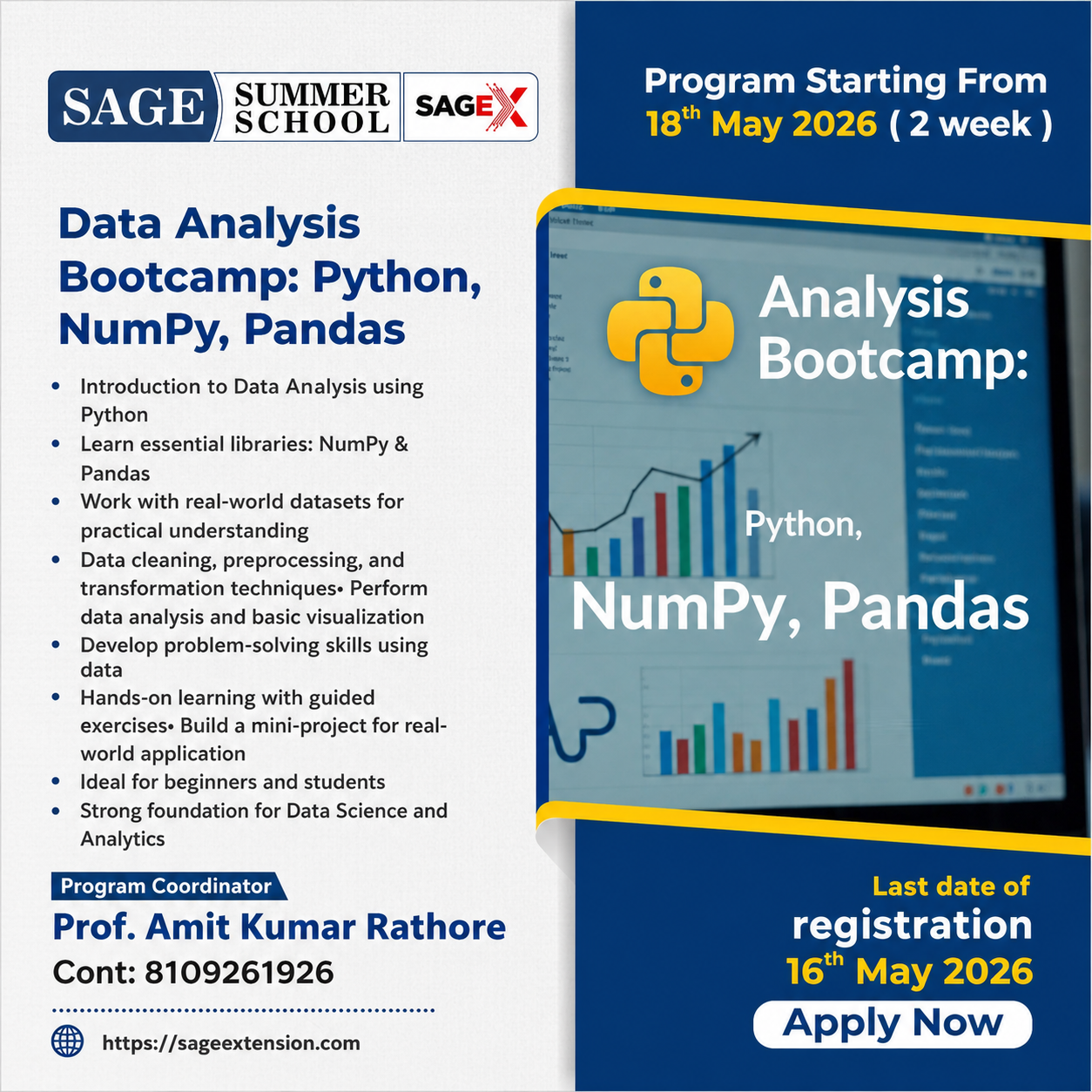 SAGE SUMMER SCHOOL